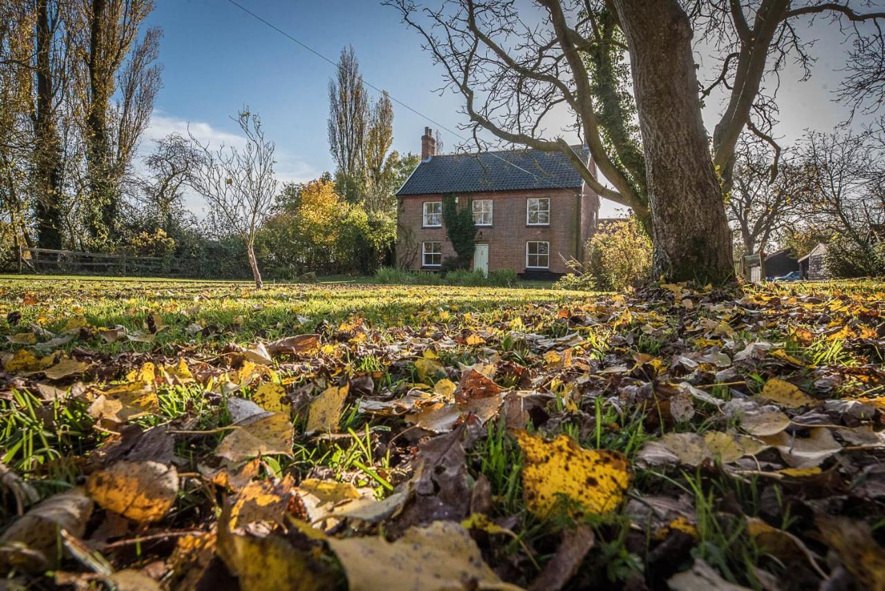 The Farmhouse Boundary Farm Framlingham Woodbridge Exterior photo